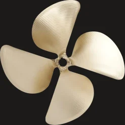 ACME 2079 14.50" x 12.00" Wake/Ski 4-Blade Propeller