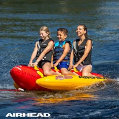 Airhead Hot Dog 3 Person Tube