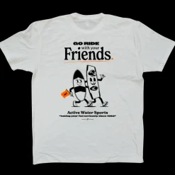AWS Friends T-Shirt - White