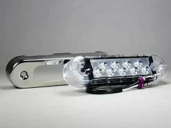 Axis Underwater 9 LED Light- Blue,'15-