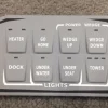 Axis 2x4 Keypad Outboard, Power Wedge, '18-'21 (6174058)