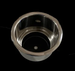 Axis/Malibu Jumbo Cup Holder - Chrome - 5546017
