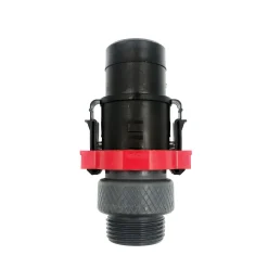 Fly High Flow-Rite 1 1/8" Straight Quick Connect W741
