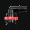 Fly High Flow-Rite 3/4" Elbow Quick Connect W742