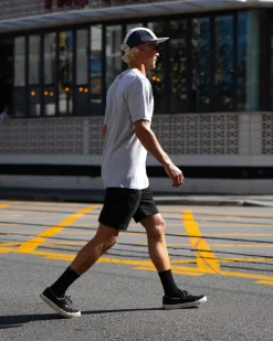 Follow All Day Shorts - Black