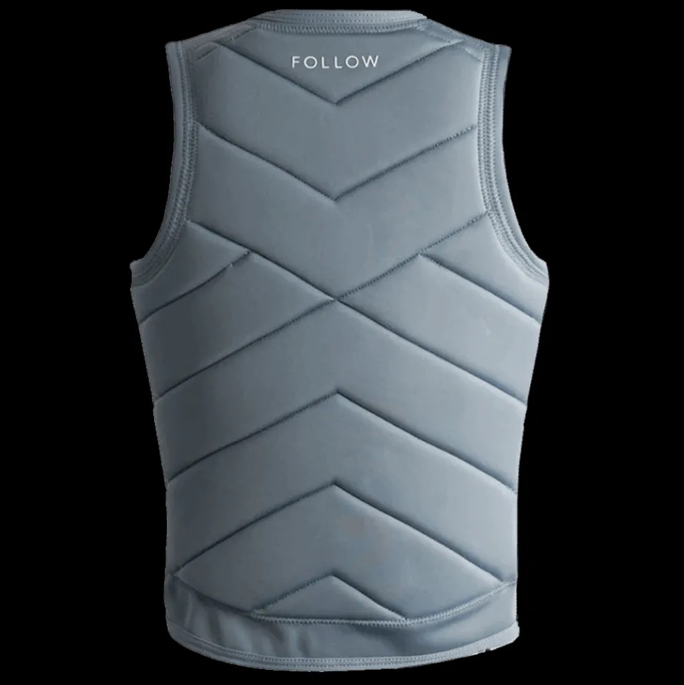 Follow Atlantis Ladies Jacket - Ash Blue
