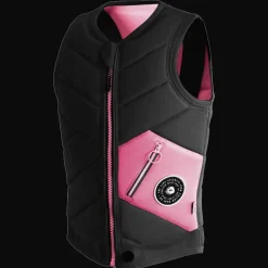 Follow Atlantis Ladies Jacket - Charcoal