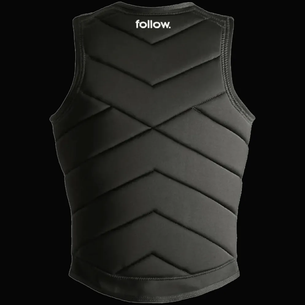 Follow Atlantis Ladies Jacket - Charcoal