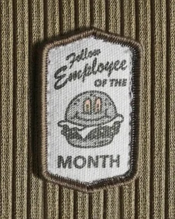 Follow Employee of the Month Men's Jacket - Black/Khaki