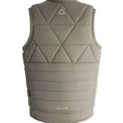 Follow Love nor Money Men's Impact Vest - Khaki