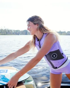 Follow Memphis Womens Impact Vest - Purple