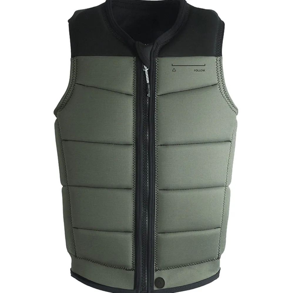 Follow Section Men's Impact Vest - Black/Petina
