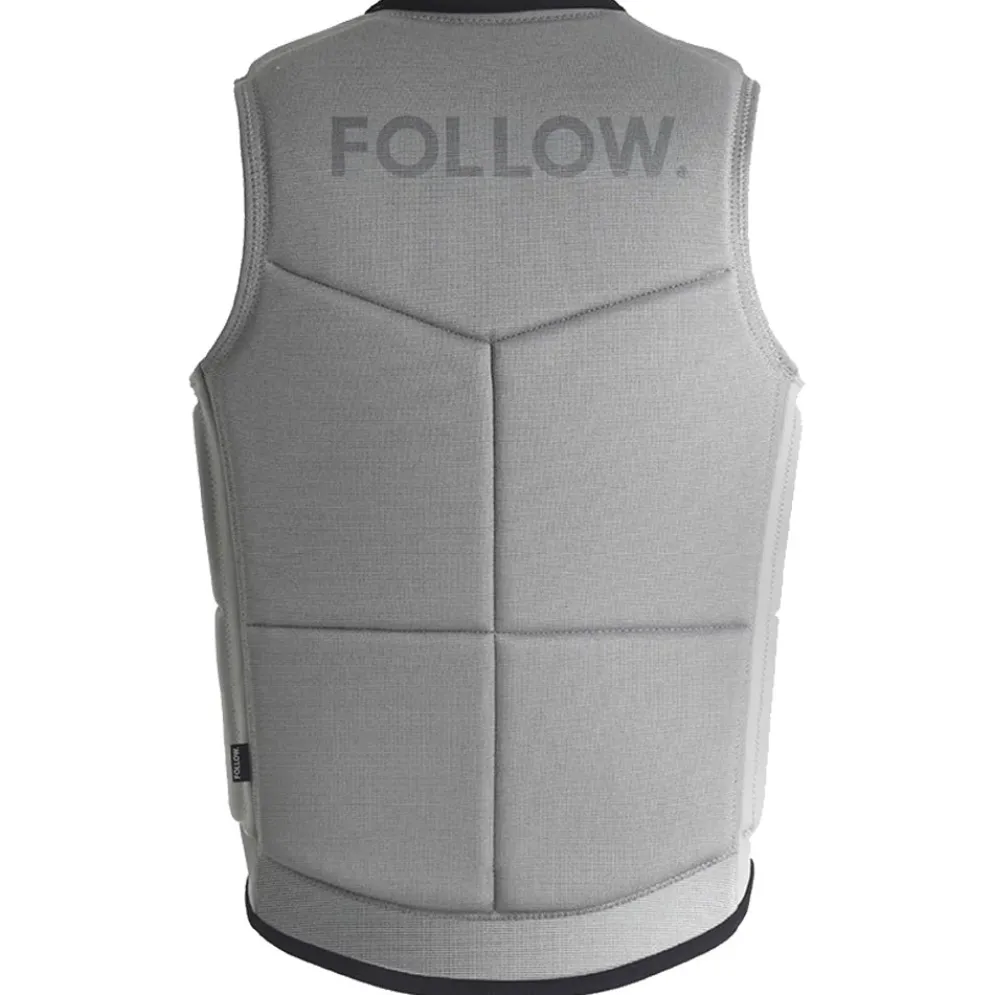 Follow Section Men's Impact Vest - Stone