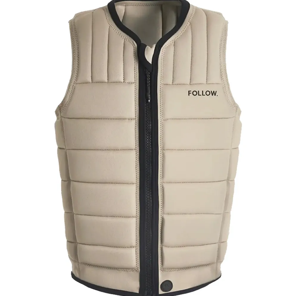 Follow Total Men's Impact Vest - Sand