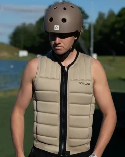 Follow Total Men's Impact Vest - Sand