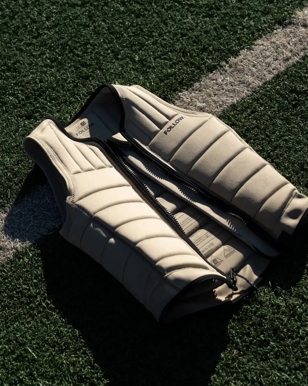 Follow Total Men's Impact Vest - Sand