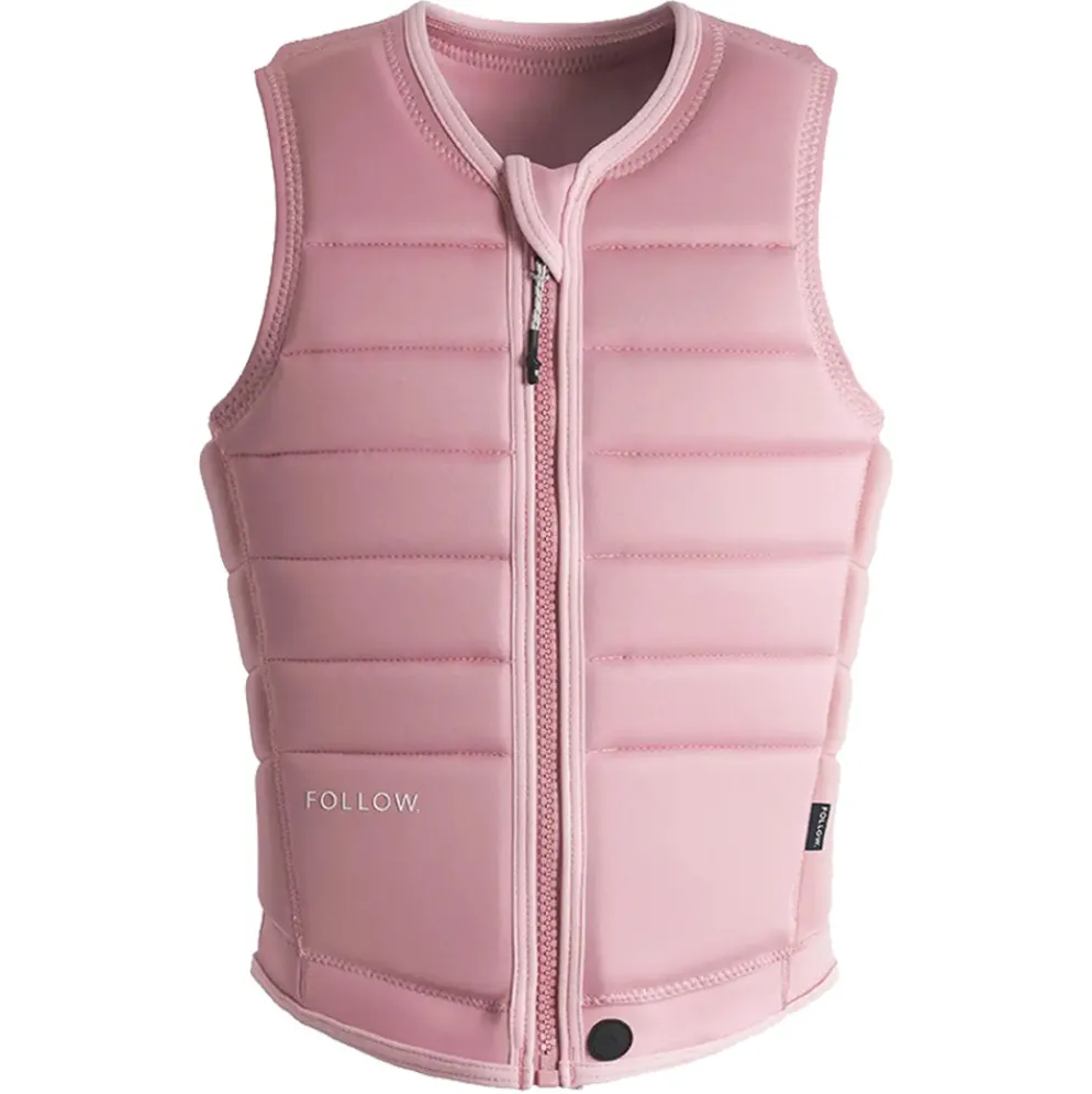 Follow Total Womens Impact Vest - Pink
