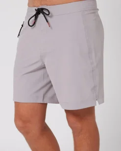 Follow Water Boardie - Grey