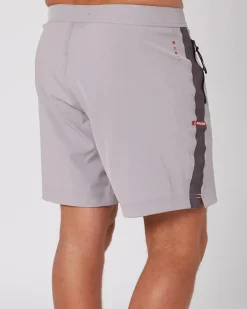 Follow Water Boardie - Grey