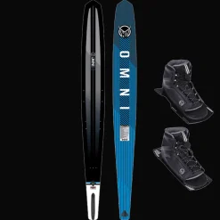 HO Omni Waterski w/ Double Stance 110 Boots