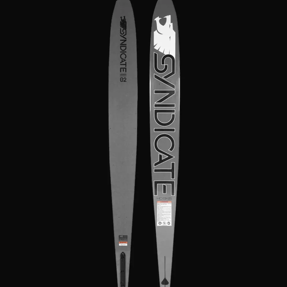 HO Syndicate Works 02 Slalom- Medium (BLEM)