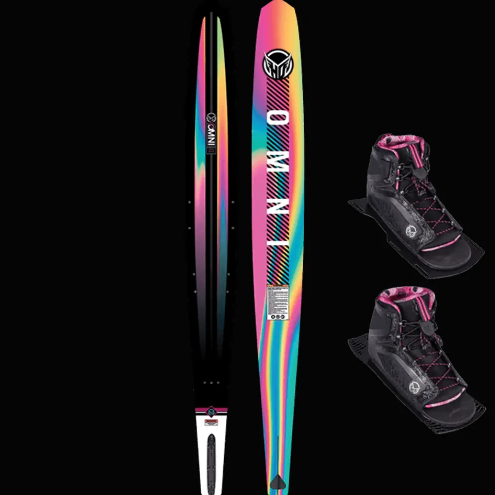 HO Women's Omni Waterski w/ Double Stance 110 Boots