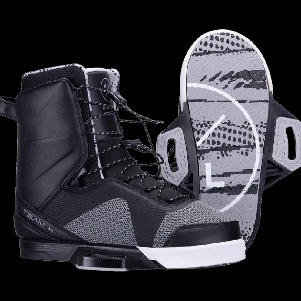Hyperlite 2025 Rusty Pro Wakeboard | Team X Bindings