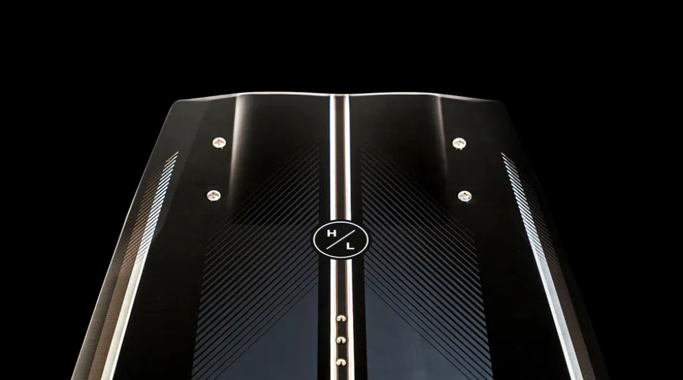 Hyperlite 2025 Rusty Pro Wakeboard | Team OT Bindings