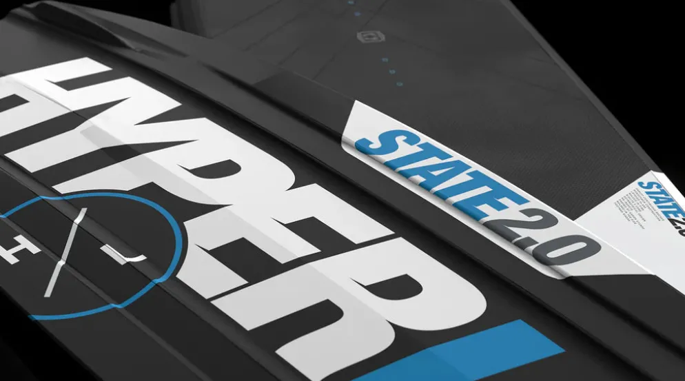 Hyperlite State 2.0 Wakeboard | Remix Bindings 2026