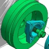 Indmar BALANCER HARMONIC FORD 6.2 - 594217