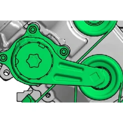 Indmar TENSIONER ASY FORD 6.2 - 597025