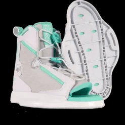 Liquid Force 2025 Angel Wakeboard | Plush 6R Bindings