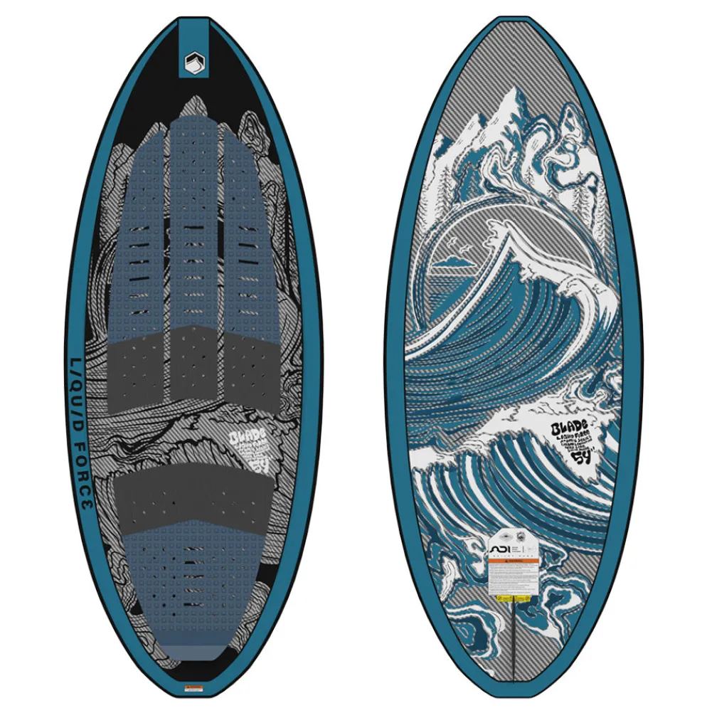 Liquid Force 2025 Blade Wakesurf Board