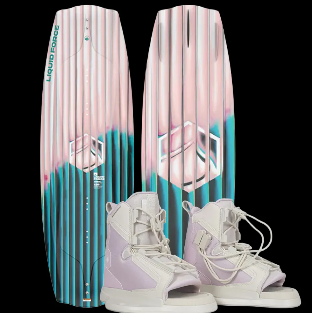 Liquid Force Angel Wakeboard | Plush 6R Bindings 2026
