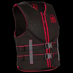Liquid Force Hinge Classic CGA Vest - Black/Red