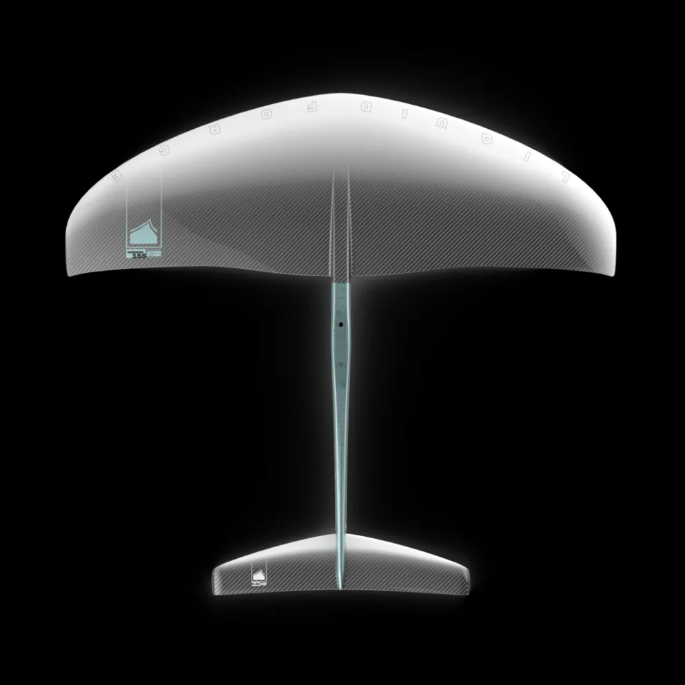 Liquid Force Horizon Alloy Surf 155 Foil Set 2026