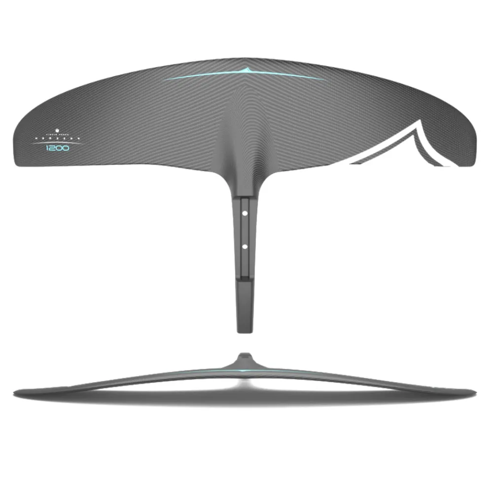 Liquid Force Horizon Carbon 1200 Fuselock Front Wing 2026