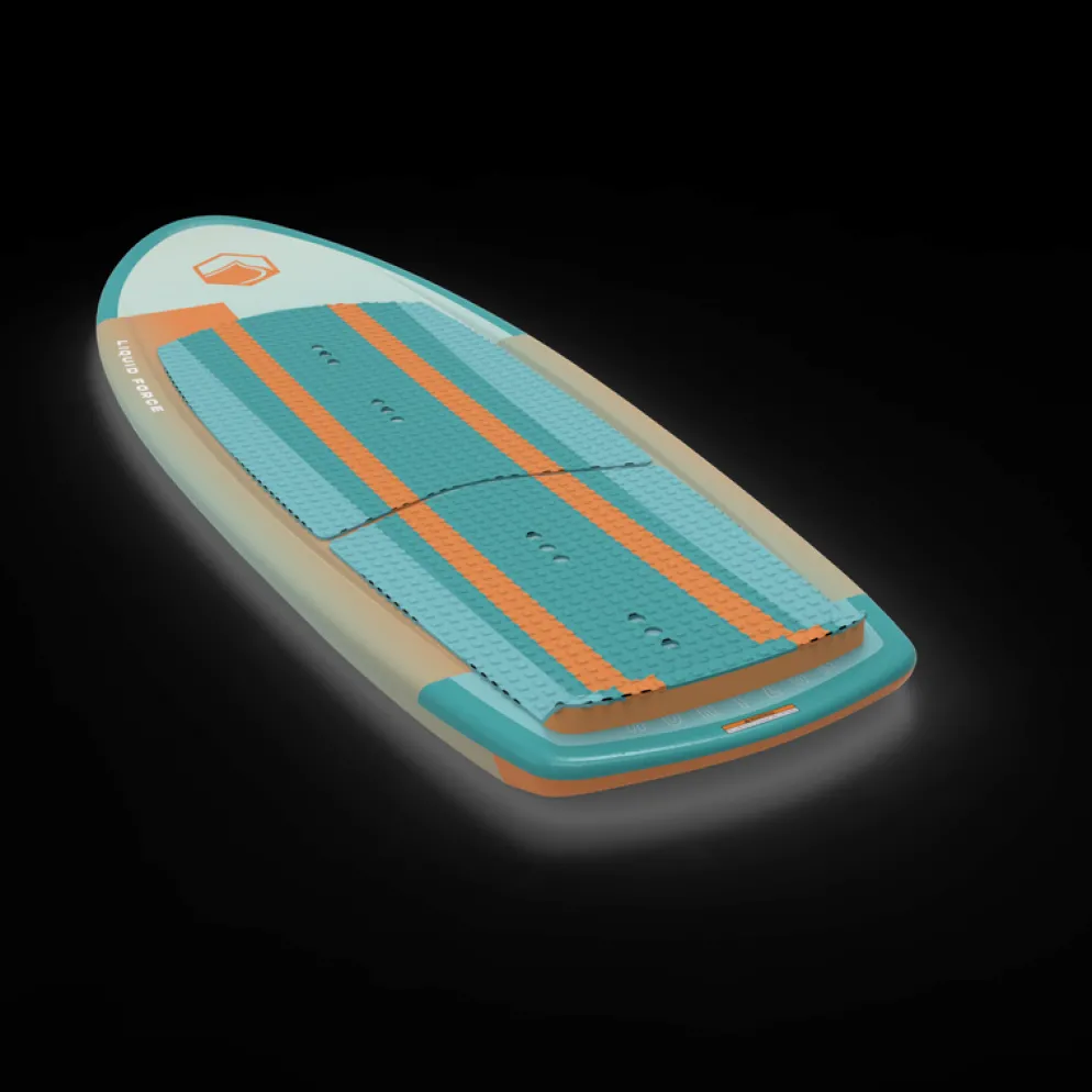 Liquid Force Horizon Foil Board | Launch Alloy 1200 Fuselock Foil Package 2026