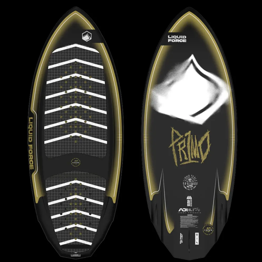 Liquid Force Primo Wakesurf Board 2026