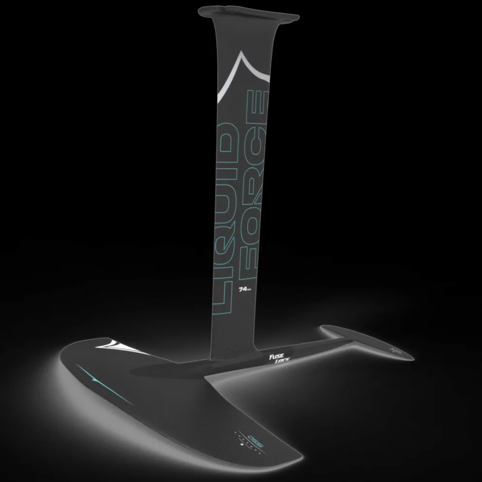 Liquid Force X Foil Board | Carbon Horizon 1550 Fuselock Foil Package 2026