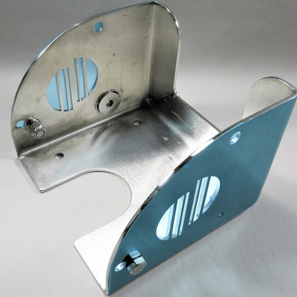 Malibu Floating Wedge Transom Bracket