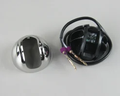 Malibu LED Navigation Light- Green, Starboard, M, w/Delphi Conn, 18- (4111008G.1)