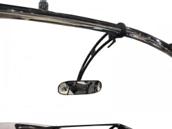 Malibu Mirror Bracket, G3 Tower, Black Wrinkle, 10-20