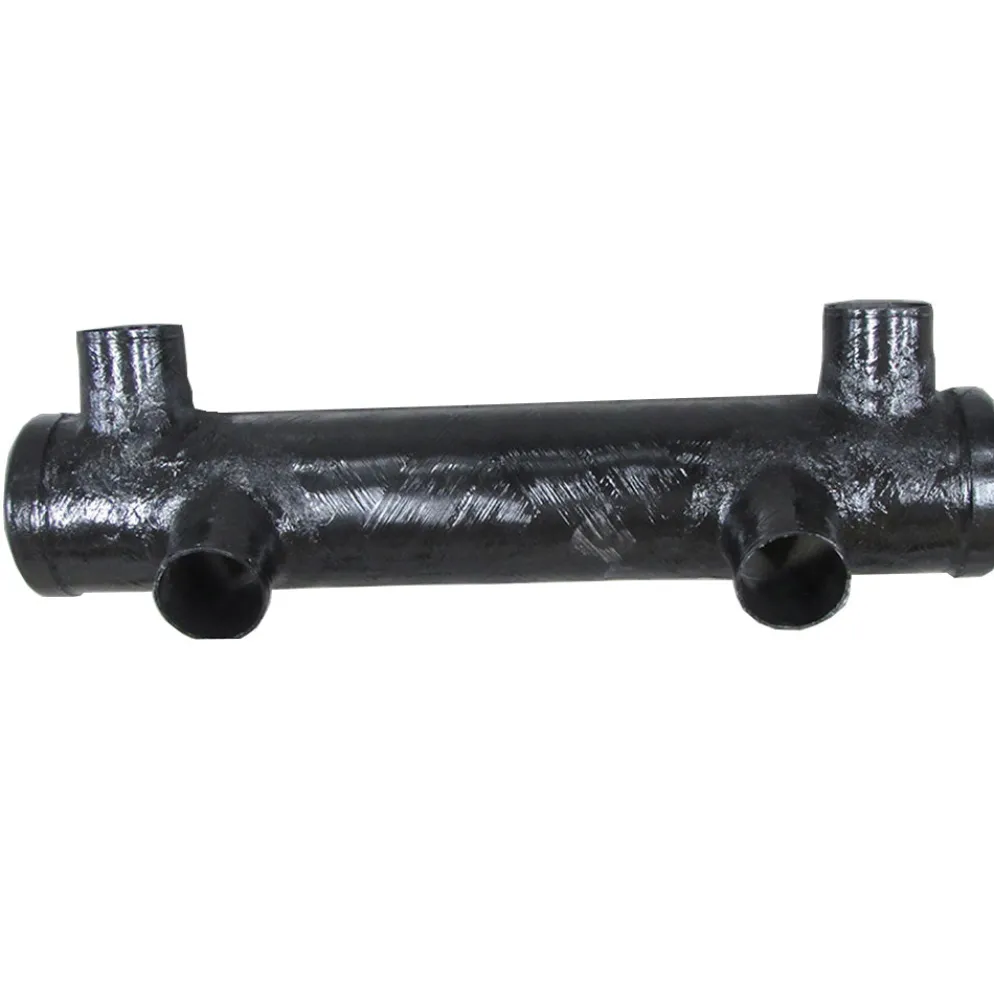 Malibu Muffler V-Drive Barbed Inlet/Outlet '09-'13 (3231201.1)