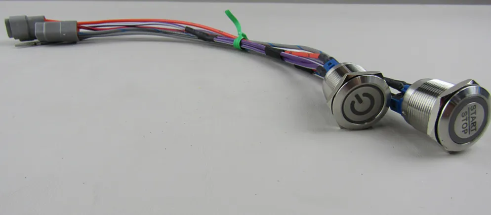 Malibu Power Up + Start/Stop Button Kit '15- (3910606)