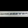 Malibu Wakesetter Hull Decal, 32" (Graphite)