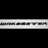 Malibu Wakesetter Hull Decal, 32" (Black)