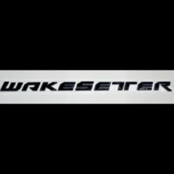 Malibu Wakesetter Hull Decal, 32" (Black)