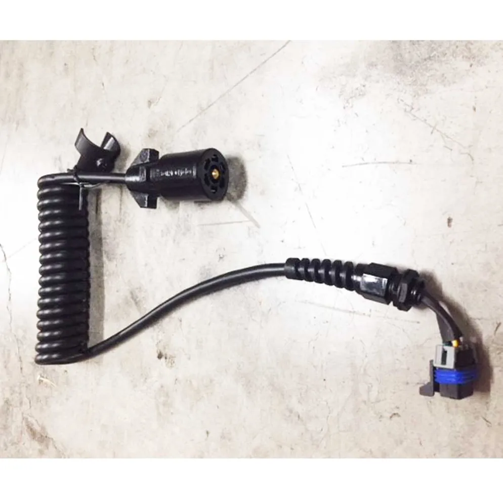 Malibu Wiring Harness, Trailer, Coil, Mount Clip 7 to 5 Way -6832001.1