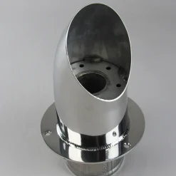 Malibu/Axis Turned Down Exhaust Port (3221015.1)